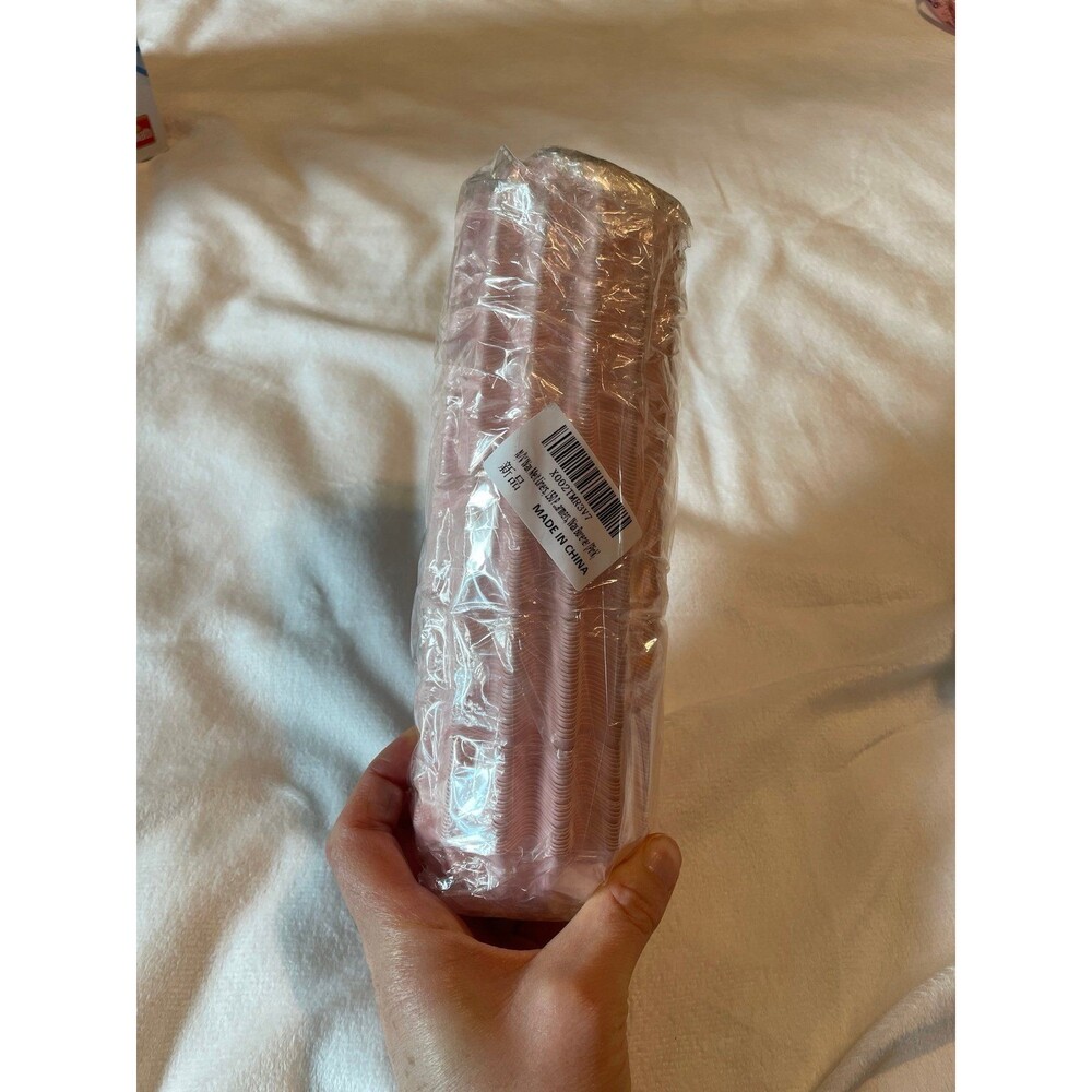 150 Wax Melt Liners (pink)
